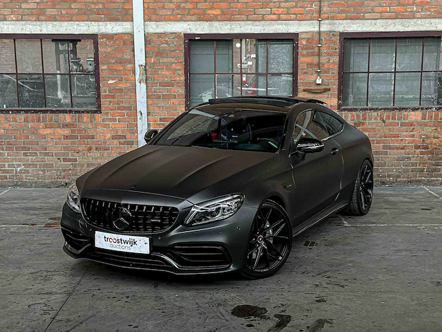 Mercedes-benz c63s amg 4.0 v8 premium plus pack 510pk 2020 c-klasse coupé, z-558-gx - afbeelding 34 van  74