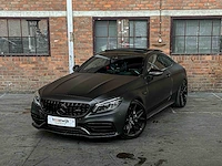 Mercedes-benz c63s amg 4.0 v8 premium plus pack 510pk 2020 c-klasse coupé, z-558-gx - afbeelding 34 van  74
