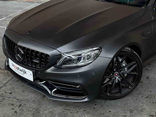 Mercedes-benz c63s amg 4.0 v8 premium plus pack 510pk 2020 c-klasse coupé, z-558-gx - afbeelding 45 van  74