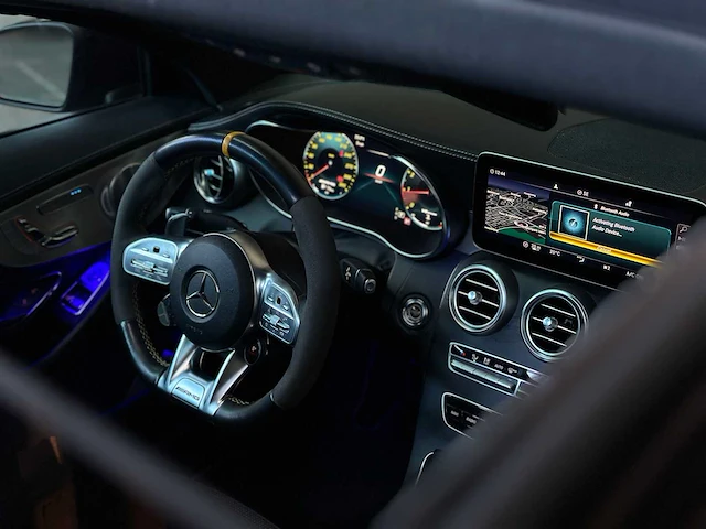 Mercedes-benz c63s amg 4.0 v8 premium plus pack 510pk 2020 c-klasse coupé, z-558-gx - afbeelding 58 van  74