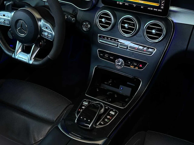 Mercedes-benz c63s amg 4.0 v8 premium plus pack 510pk 2020 c-klasse coupé, z-558-gx - afbeelding 59 van  74