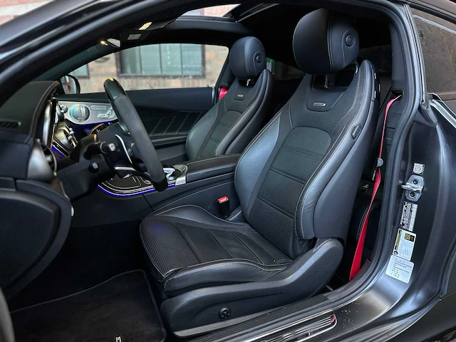 Mercedes-benz c63s amg 4.0 v8 premium plus pack 510pk 2020 c-klasse coupé, z-558-gx - afbeelding 60 van  74