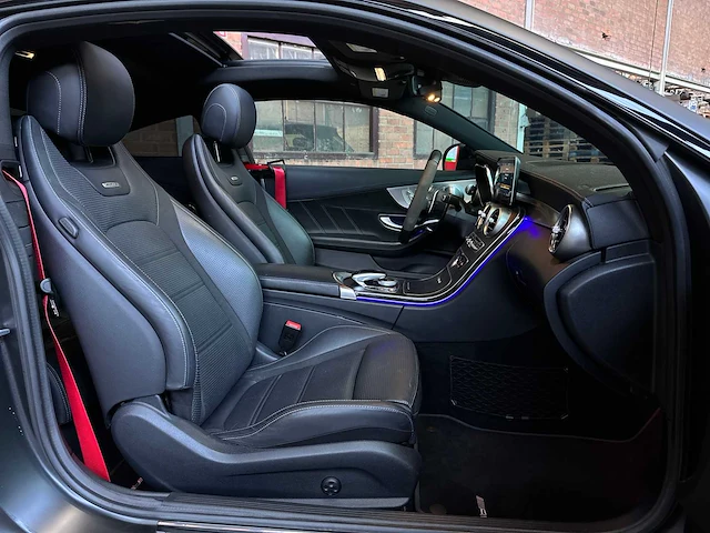 Mercedes-benz c63s amg 4.0 v8 premium plus pack 510pk 2020 c-klasse coupé, z-558-gx - afbeelding 63 van  74