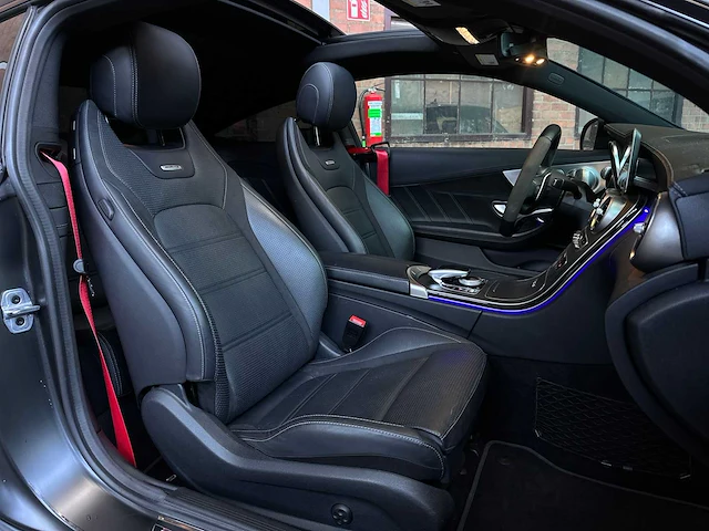 Mercedes-benz c63s amg 4.0 v8 premium plus pack 510pk 2020 c-klasse coupé, z-558-gx - afbeelding 64 van  74