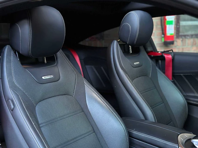 Mercedes-benz c63s amg 4.0 v8 premium plus pack 510pk 2020 c-klasse coupé, z-558-gx - afbeelding 65 van  74