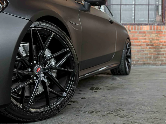 Mercedes-benz c63s amg 4.0 v8 premium plus pack 510pk 2020 c-klasse coupé, z-558-gx - afbeelding 56 van  74
