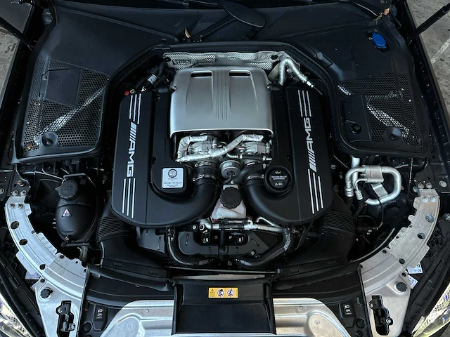 Mercedes-benz c63s amg 4.0 v8 premium plus pack 510pk 2020 c-klasse coupé, z-558-gx - afbeelding 68 van  74