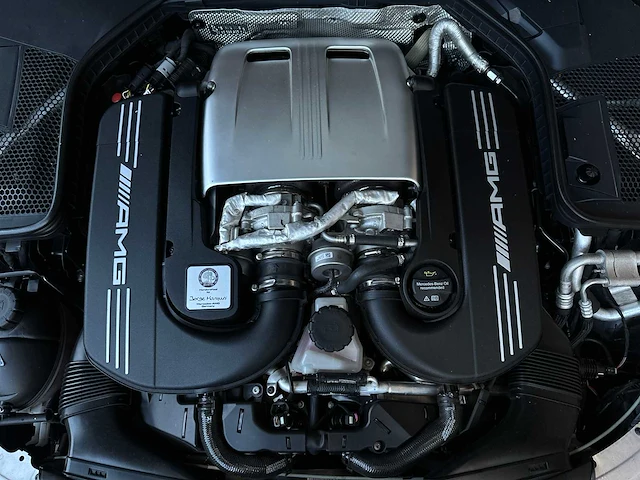Mercedes-benz c63s amg 4.0 v8 premium plus pack 510pk 2020 c-klasse coupé, z-558-gx - afbeelding 69 van  74
