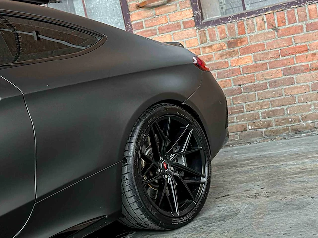 Mercedes-benz c63s amg 4.0 v8 premium plus pack 510pk 2020 c-klasse coupé, z-558-gx - afbeelding 73 van  74