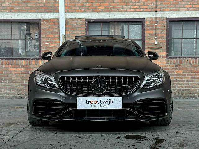 Mercedes-benz c63s amg 4.0 v8 premium plus pack 510pk 2020 c-klasse coupé, z-558-gx - afbeelding 74 van  74