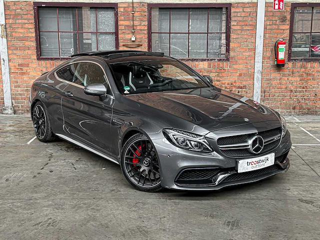 Mercedes-benz c63s amg edition 1 510pk 2017 coupé c-klasse, rl-462-f - afbeelding 2 van  55