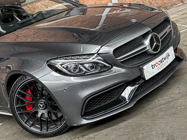Mercedes-benz c63s amg edition 1 510pk 2017 coupé c-klasse, rl-462-f - afbeelding 3 van  55
