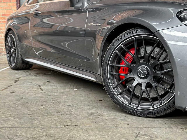 Mercedes-benz c63s amg edition 1 510pk 2017 coupé c-klasse, rl-462-f - afbeelding 4 van  55