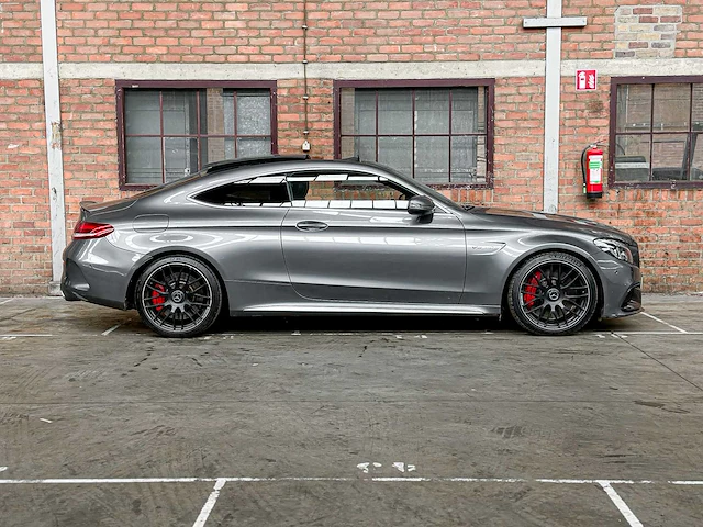 Mercedes-benz c63s amg edition 1 510pk 2017 coupé c-klasse, rl-462-f - afbeelding 5 van  55