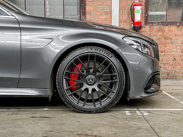Mercedes-benz c63s amg edition 1 510pk 2017 coupé c-klasse, rl-462-f - afbeelding 6 van  55