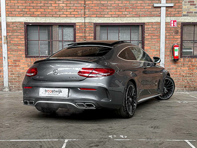 Mercedes-benz c63s amg edition 1 510pk 2017 coupé c-klasse, rl-462-f - afbeelding 7 van  55