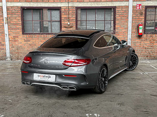 Mercedes-benz c63s amg edition 1 510pk 2017 coupé c-klasse, rl-462-f - afbeelding 8 van  55