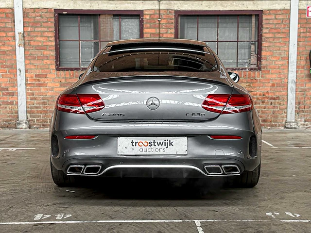 Mercedes-benz c63s amg edition 1 510pk 2017 coupé c-klasse, rl-462-f - afbeelding 10 van  55