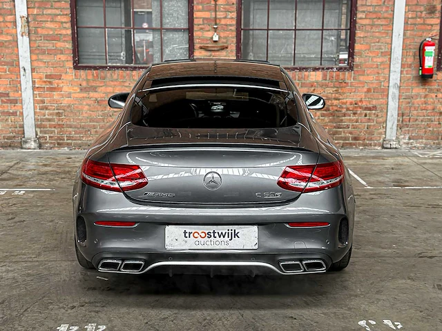 Mercedes-benz c63s amg edition 1 510pk 2017 coupé c-klasse, rl-462-f - afbeelding 11 van  55