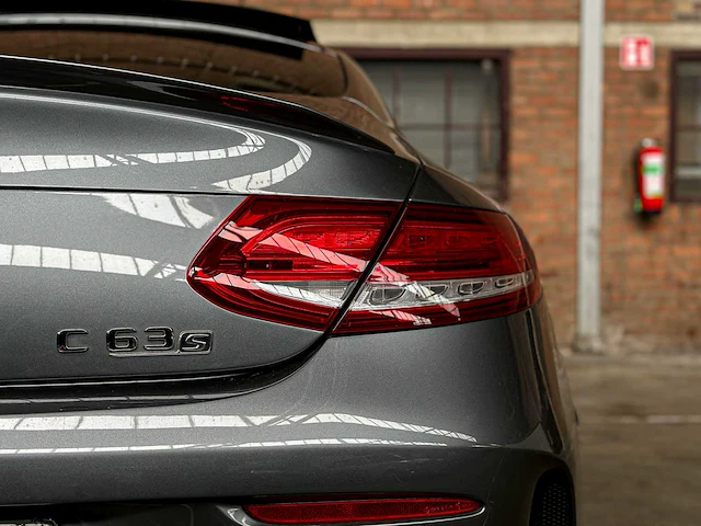 Mercedes-benz c63s amg edition 1 510pk 2017 coupé c-klasse, rl-462-f - afbeelding 13 van  55