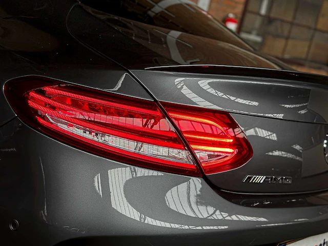 Mercedes-benz c63s amg edition 1 510pk 2017 coupé c-klasse, rl-462-f - afbeelding 14 van  55