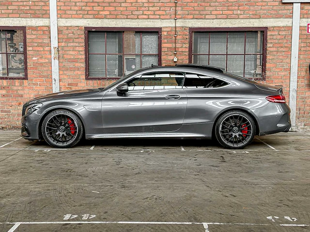 Mercedes-benz c63s amg edition 1 510pk 2017 coupé c-klasse, rl-462-f - afbeelding 15 van  55