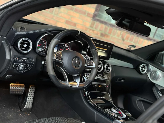 Mercedes-benz c63s amg edition 1 510pk 2017 coupé c-klasse, rl-462-f - afbeelding 17 van  55