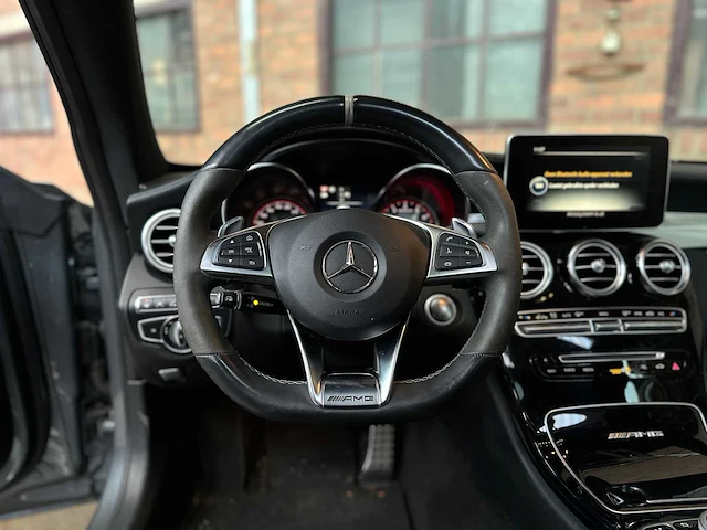 Mercedes-benz c63s amg edition 1 510pk 2017 coupé c-klasse, rl-462-f - afbeelding 18 van  55
