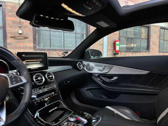 Mercedes-benz c63s amg edition 1 510pk 2017 coupé c-klasse, rl-462-f - afbeelding 19 van  55