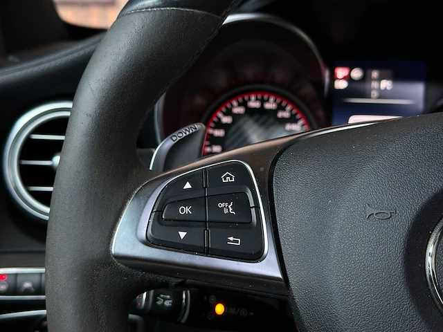 Mercedes-benz c63s amg edition 1 510pk 2017 coupé c-klasse, rl-462-f - afbeelding 21 van  55