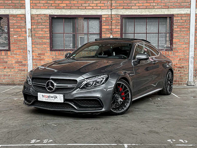 Mercedes-benz c63s amg edition 1 510pk 2017 coupé c-klasse, rl-462-f - afbeelding 12 van  55
