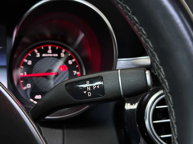 Mercedes-benz c63s amg edition 1 510pk 2017 coupé c-klasse, rl-462-f - afbeelding 25 van  55