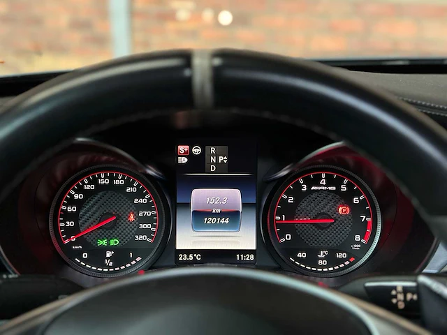 Mercedes-benz c63s amg edition 1 510pk 2017 coupé c-klasse, rl-462-f - afbeelding 26 van  55
