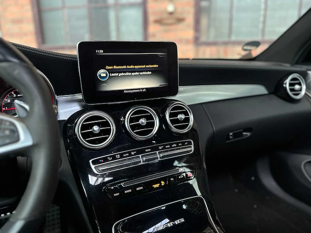Mercedes-benz c63s amg edition 1 510pk 2017 coupé c-klasse, rl-462-f - afbeelding 30 van  55