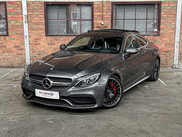 Mercedes-benz c63s amg edition 1 510pk 2017 coupé c-klasse, rl-462-f - afbeelding 23 van  55