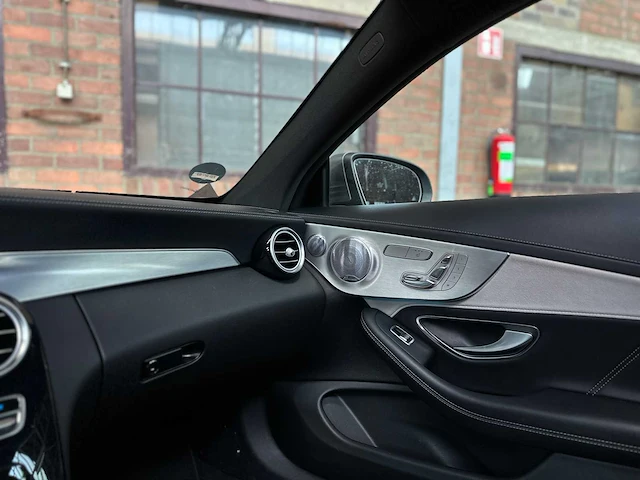 Mercedes-benz c63s amg edition 1 510pk 2017 coupé c-klasse, rl-462-f - afbeelding 35 van  55