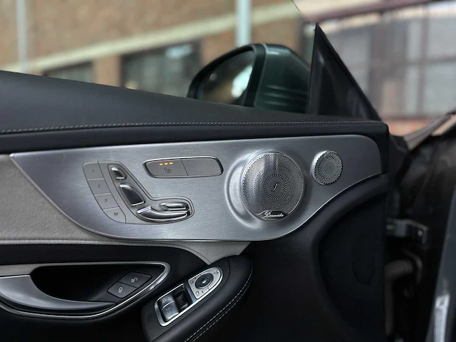 Mercedes-benz c63s amg edition 1 510pk 2017 coupé c-klasse, rl-462-f - afbeelding 37 van  55