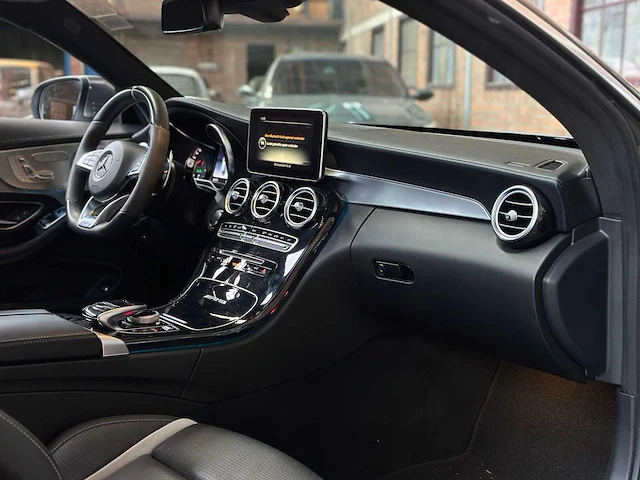 Mercedes-benz c63s amg edition 1 510pk 2017 coupé c-klasse, rl-462-f - afbeelding 40 van  55