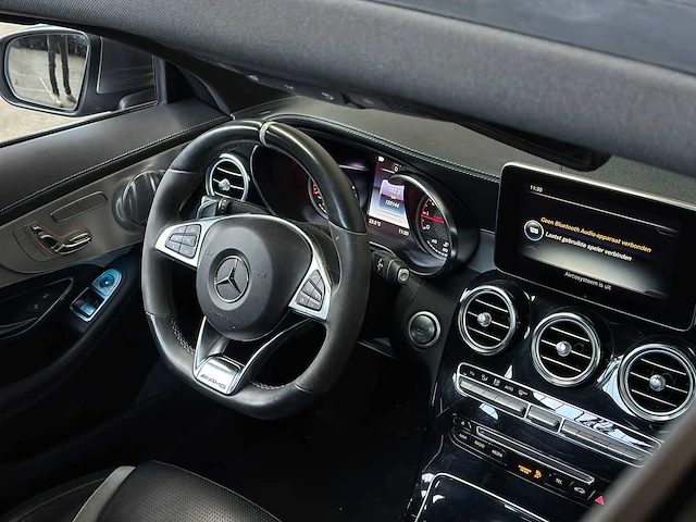 Mercedes-benz c63s amg edition 1 510pk 2017 coupé c-klasse, rl-462-f - afbeelding 41 van  55