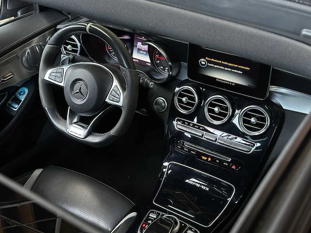 Mercedes-benz c63s amg edition 1 510pk 2017 coupé c-klasse, rl-462-f - afbeelding 42 van  55
