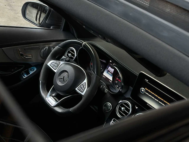 Mercedes-benz c63s amg edition 1 510pk 2017 coupé c-klasse, rl-462-f - afbeelding 43 van  55