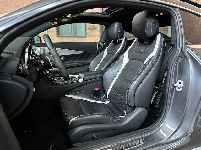 Mercedes-benz c63s amg edition 1 510pk 2017 coupé c-klasse, rl-462-f - afbeelding 44 van  55