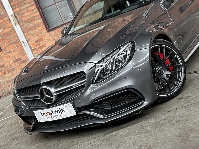 Mercedes-benz c63s amg edition 1 510pk 2017 coupé c-klasse, rl-462-f - afbeelding 34 van  55