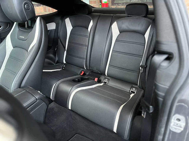 Mercedes-benz c63s amg edition 1 510pk 2017 coupé c-klasse, rl-462-f - afbeelding 46 van  55