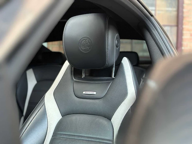 Mercedes-benz c63s amg edition 1 510pk 2017 coupé c-klasse, rl-462-f - afbeelding 47 van  55