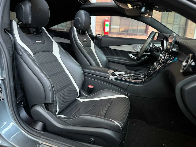 Mercedes-benz c63s amg edition 1 510pk 2017 coupé c-klasse, rl-462-f - afbeelding 49 van  55