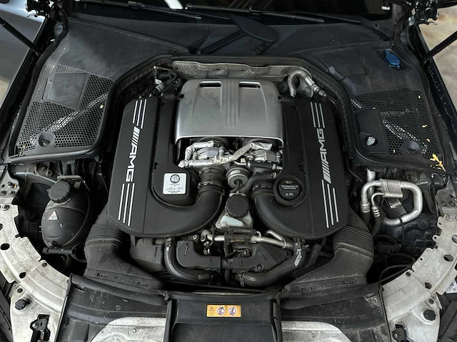 Mercedes-benz c63s amg edition 1 510pk 2017 coupé c-klasse, rl-462-f - afbeelding 50 van  55