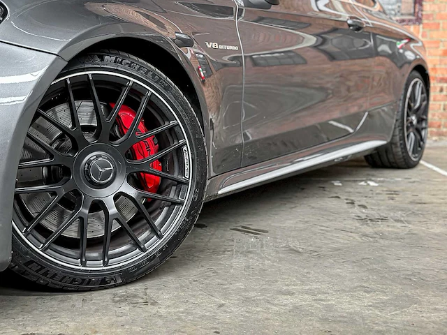 Mercedes-benz c63s amg edition 1 510pk 2017 coupé c-klasse, rl-462-f - afbeelding 45 van  55