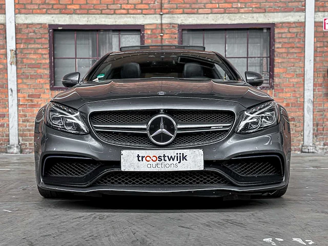 Mercedes-benz c63s amg edition 1 510pk 2017 coupé c-klasse, rl-462-f - afbeelding 52 van  55