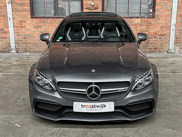 Mercedes-benz c63s amg edition 1 510pk 2017 coupé c-klasse, rl-462-f - afbeelding 53 van  55